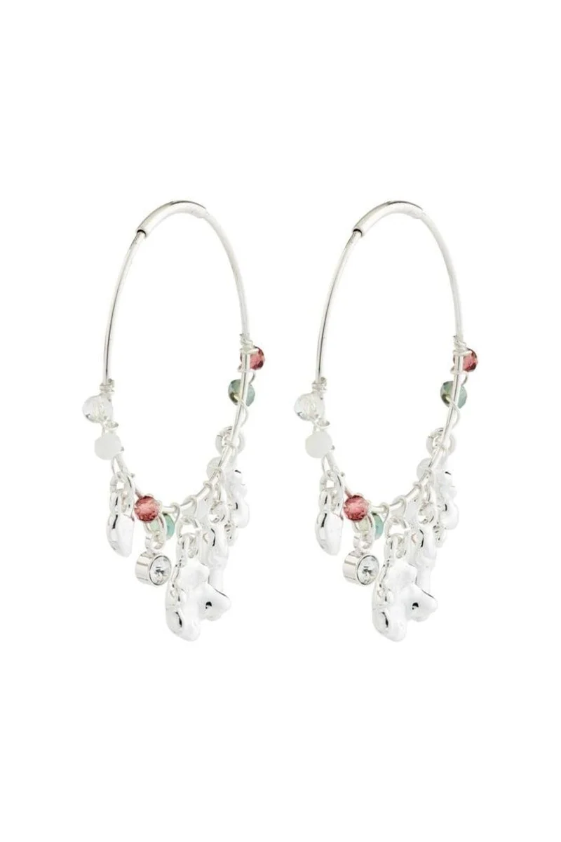 Pilgrim - Tovin Earrings Silver-plated 262626833 - Silver Plated