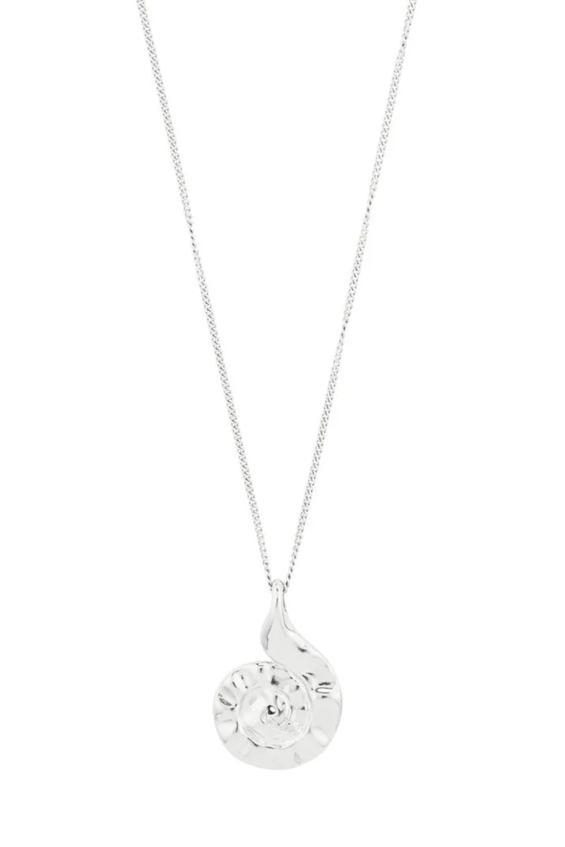 Pilgrim - Haze Necklace Silver-plated 112626011 - Silver Plated