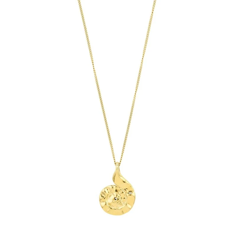Pilgrim - Haze Necklace Gold-plated 112622011 - Gold Plated