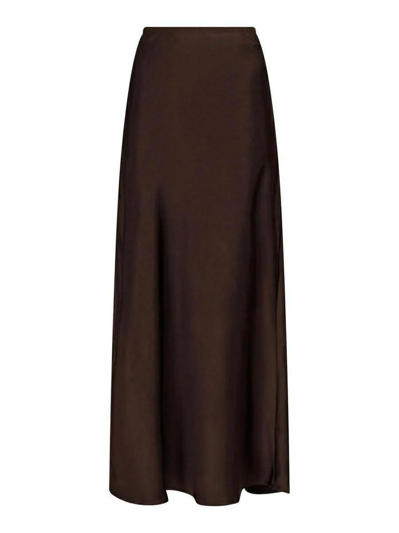 Vicky Heavy Sateen Skirt