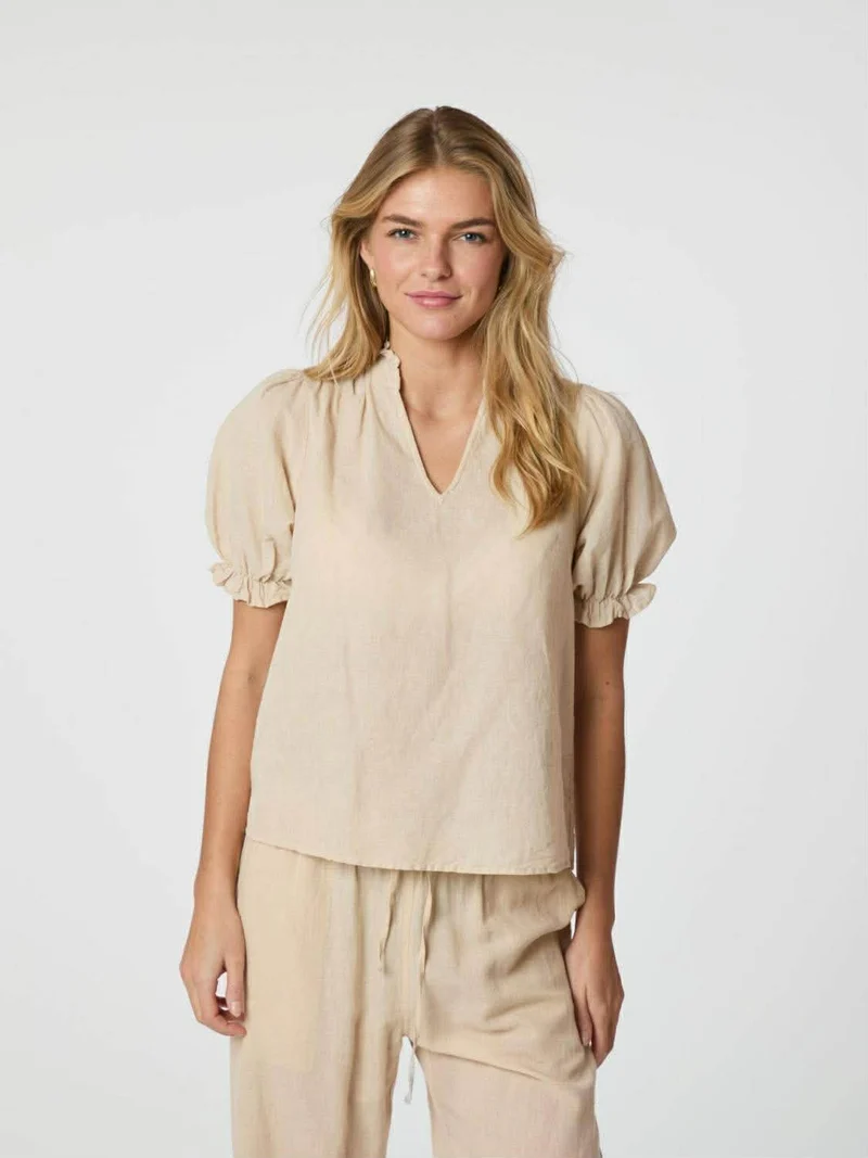 Odesa Linen Blouse