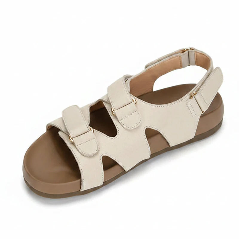 Dam Peep Toe Sandaler Mjuka
