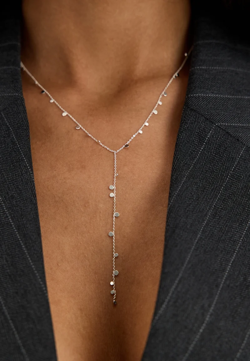 Baylen Necklace Silver-plated