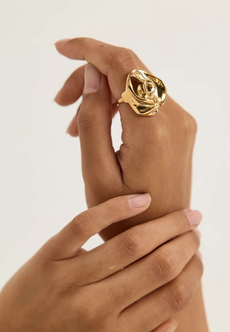 Inner Ring Gold-plated
