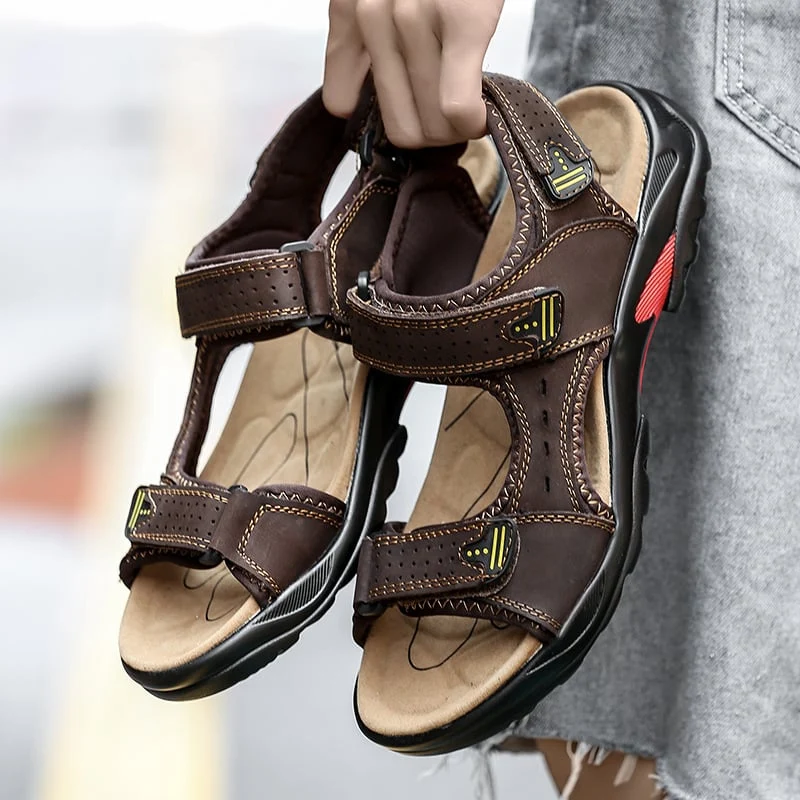 Oliver | Bekväma Syntetiska Sommarslip-on Sandaler