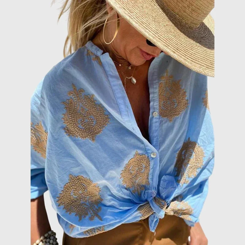 Josie | Lätt Och Chic Blus
