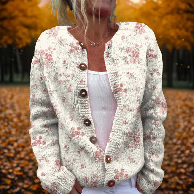 Stella | Kofta Med Rosa Rosor