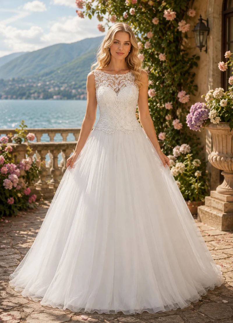 REA Brudklänning Madeleine Gardner Couture