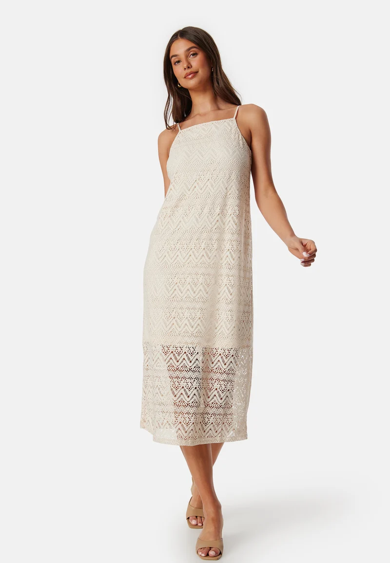 Vmmaya singlet calf dress