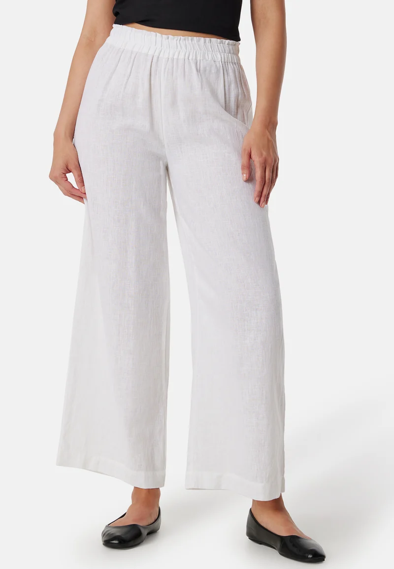 Onltokyo Linen Blend Pant