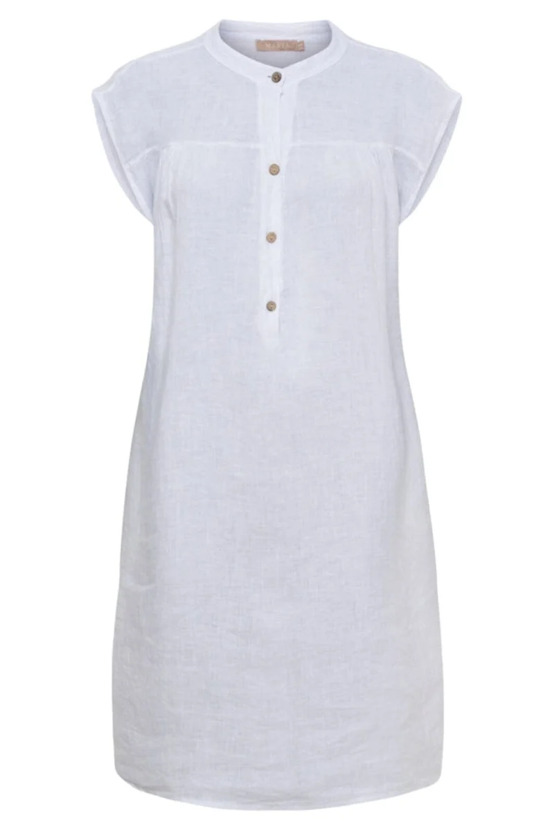 Marta Du Chateau - Mdcluma Dress 92756 - White