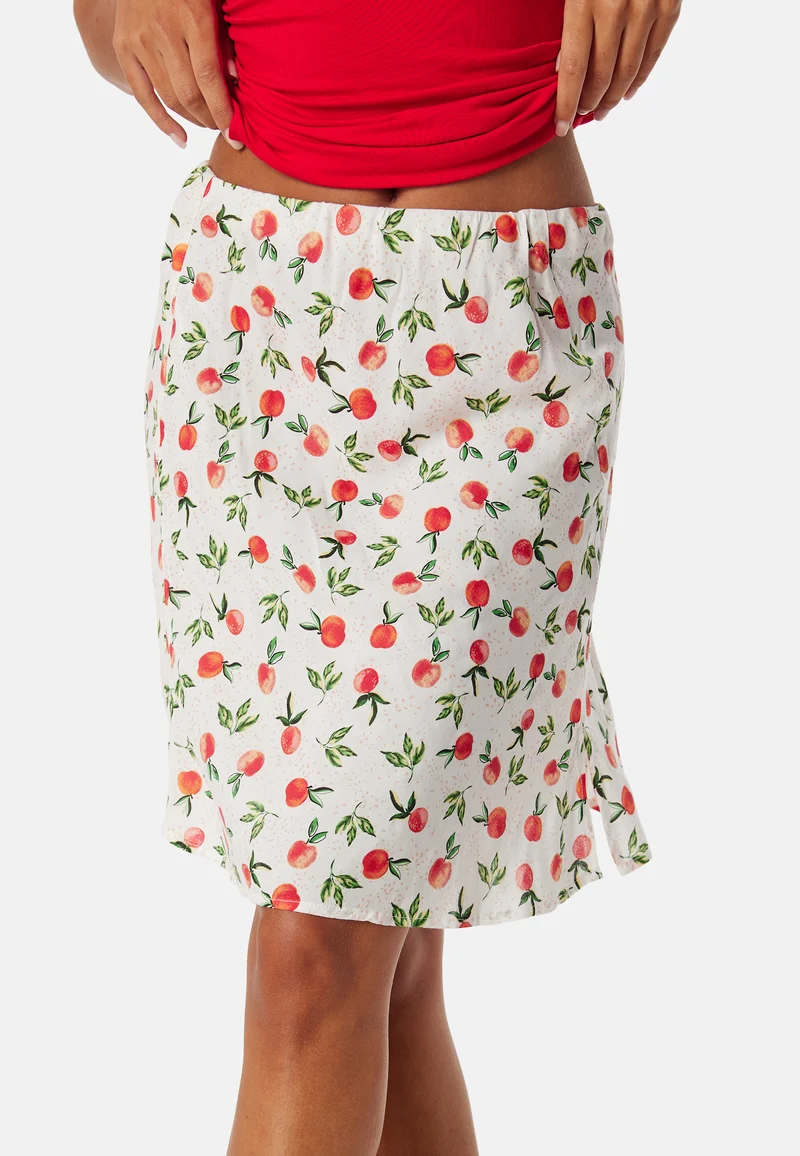 Pcnya HW Slit Skirt