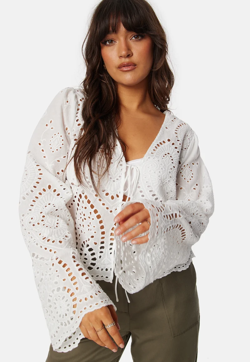 Objtugi L/S tie top