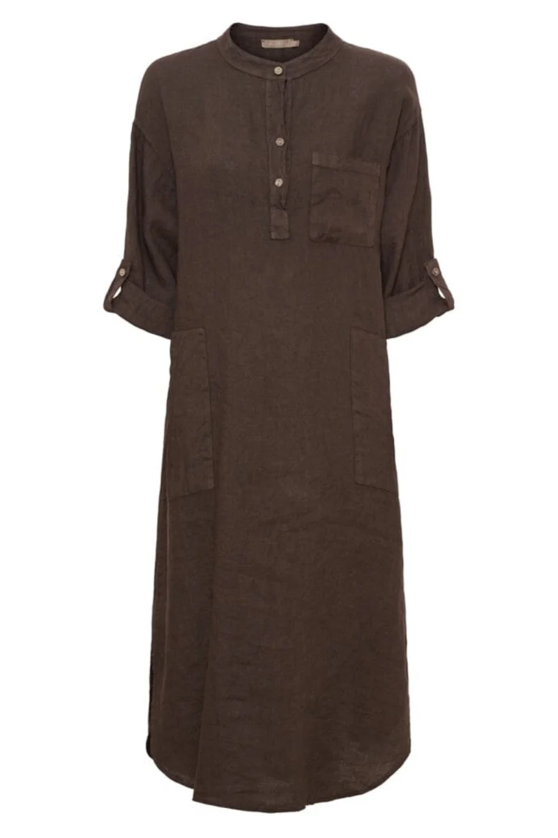 Marta Du Chateau - Mdcmarike Dress 93911-1 - Mocha93913