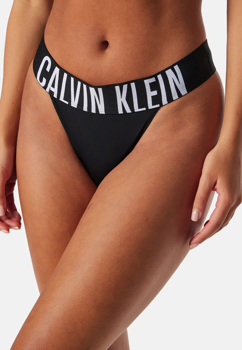 High Leg Thong