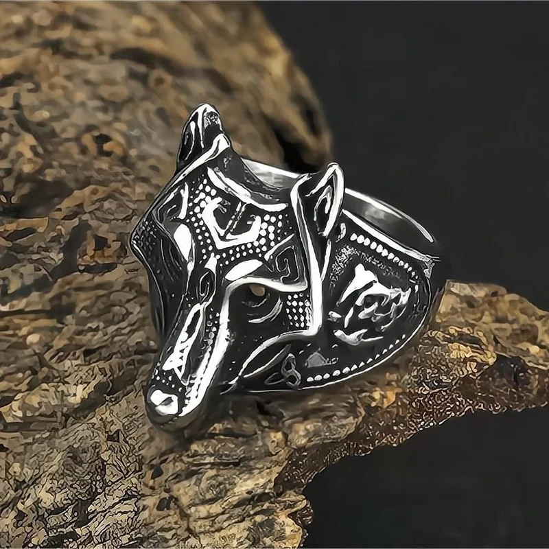 Herrring med punkmönster och 3D-motiv