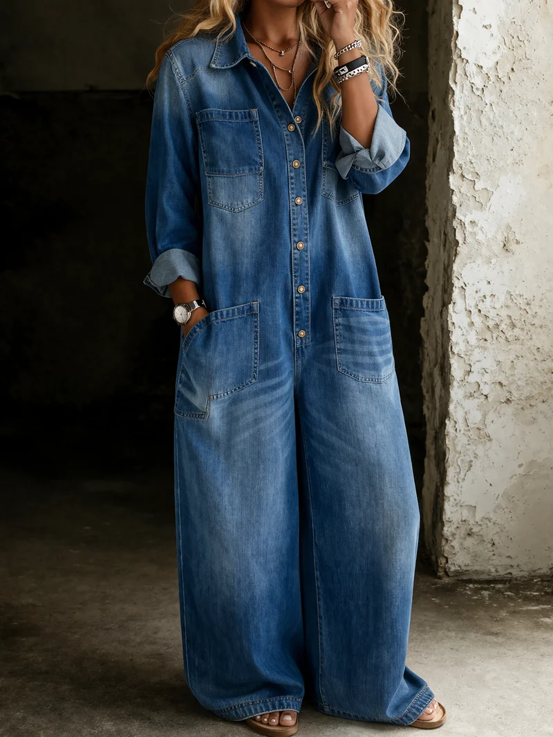 Lena | Ledig och Bekväm Jumpsuit