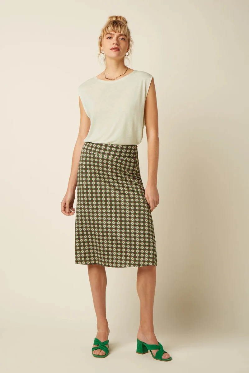 Juno skirt Jade