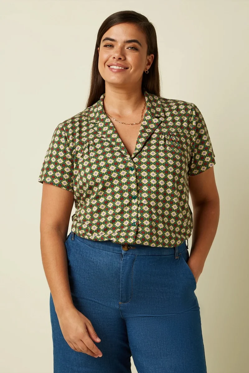 Tex Blouse Jade