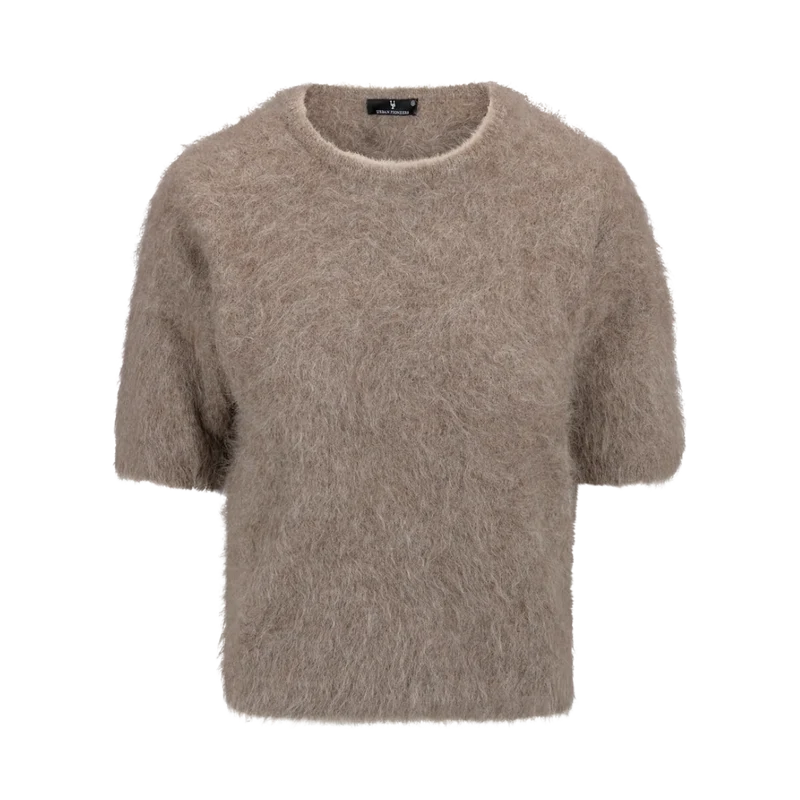 Abby Top - Dark Sand