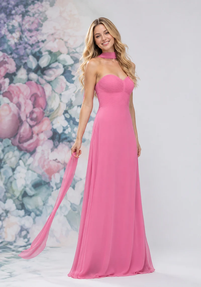 Aftonklänning / Balklänning MoriLee 3030002 bloom