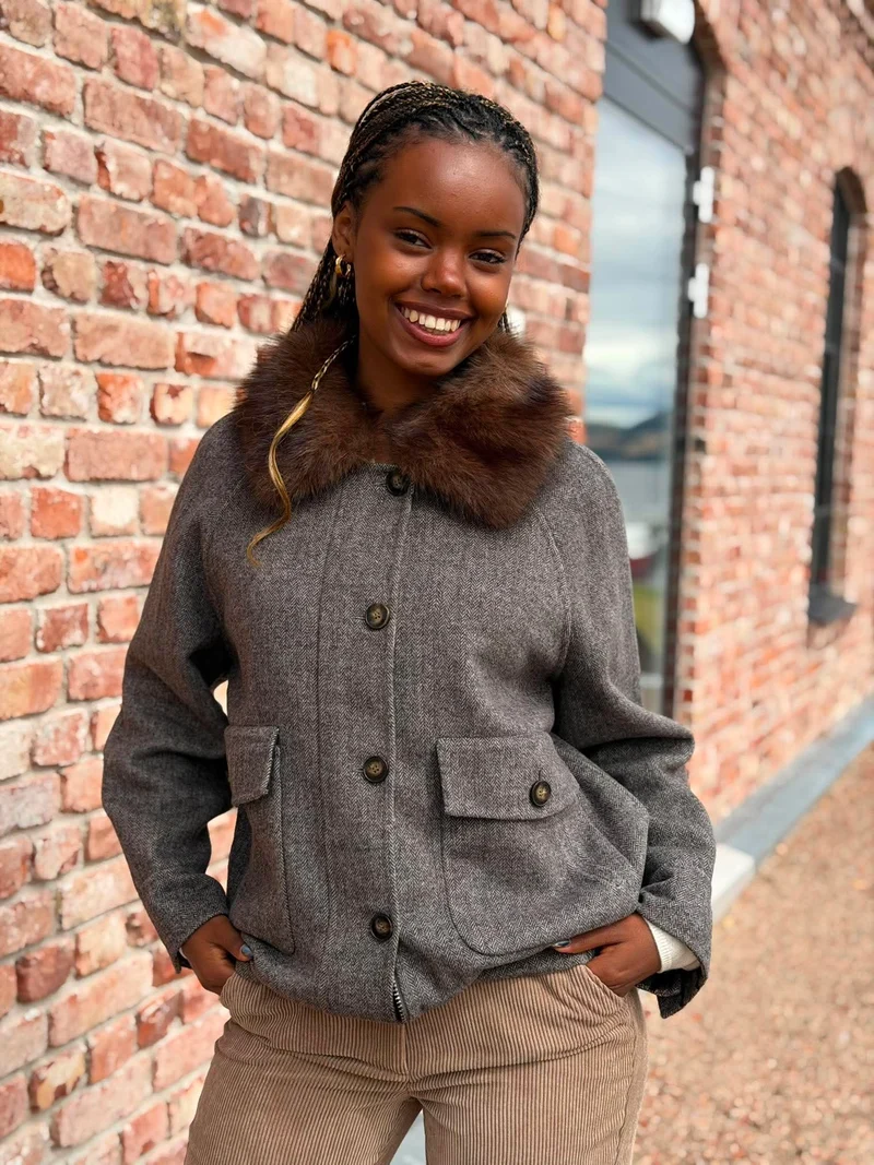Cappotto w.fur