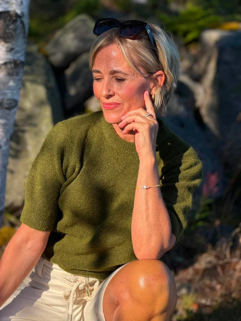 YASJohi SS Wool Blend Pullover