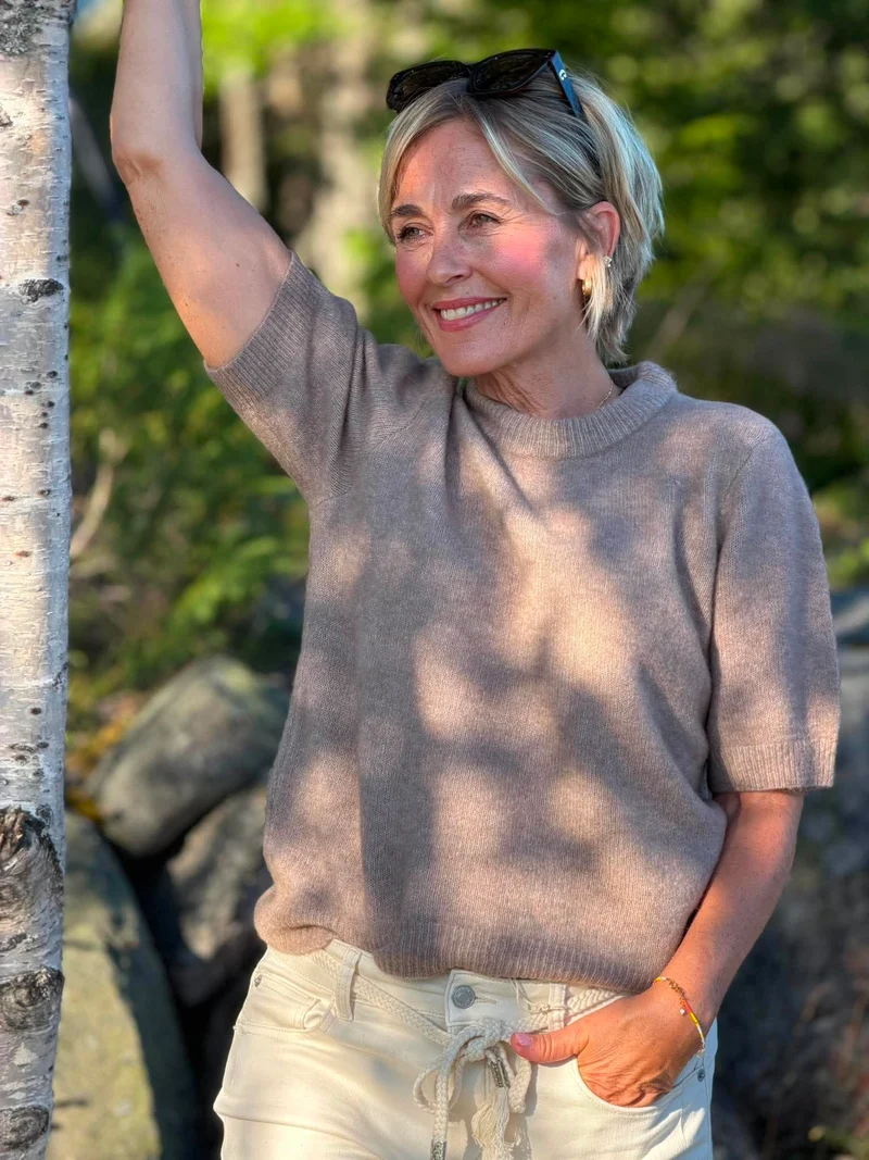 YASJohi SS Wool Blend Pullover