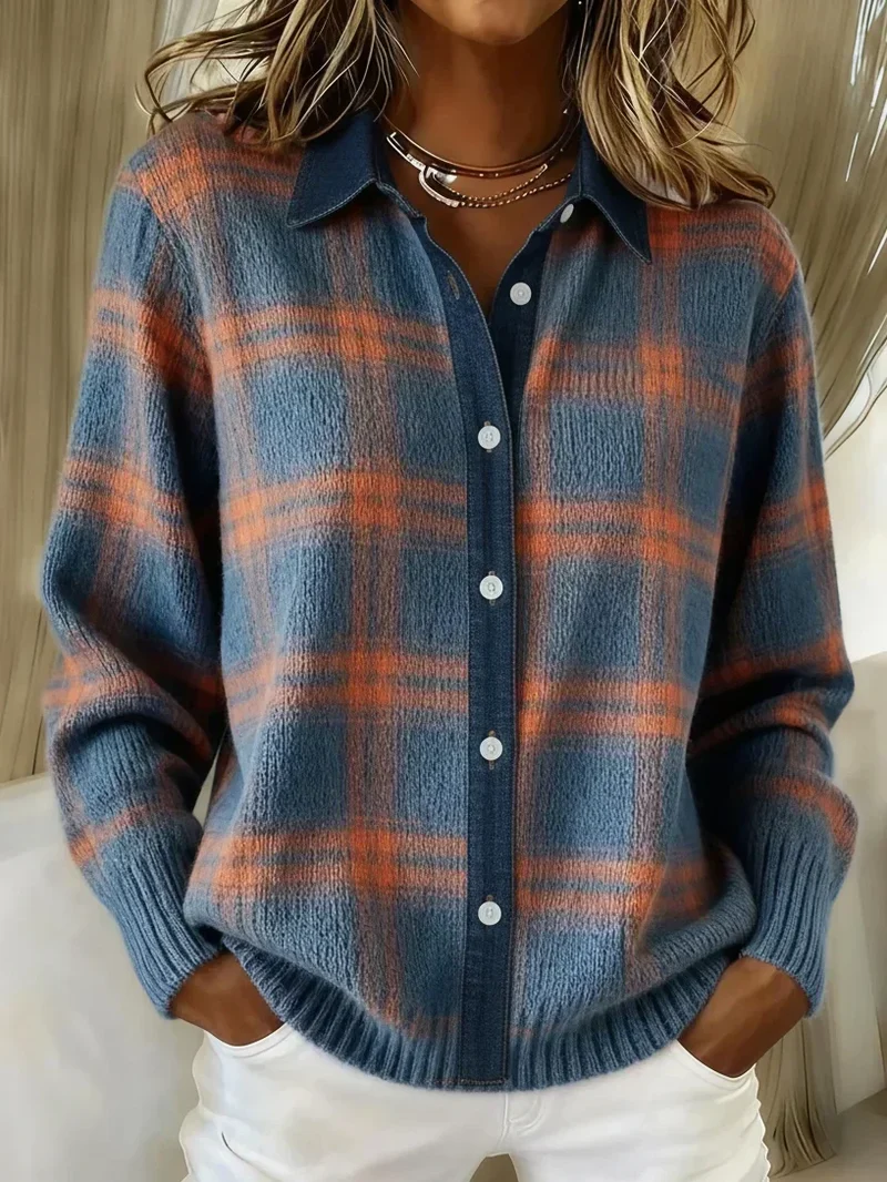 Leandra - Elegant Långkofta