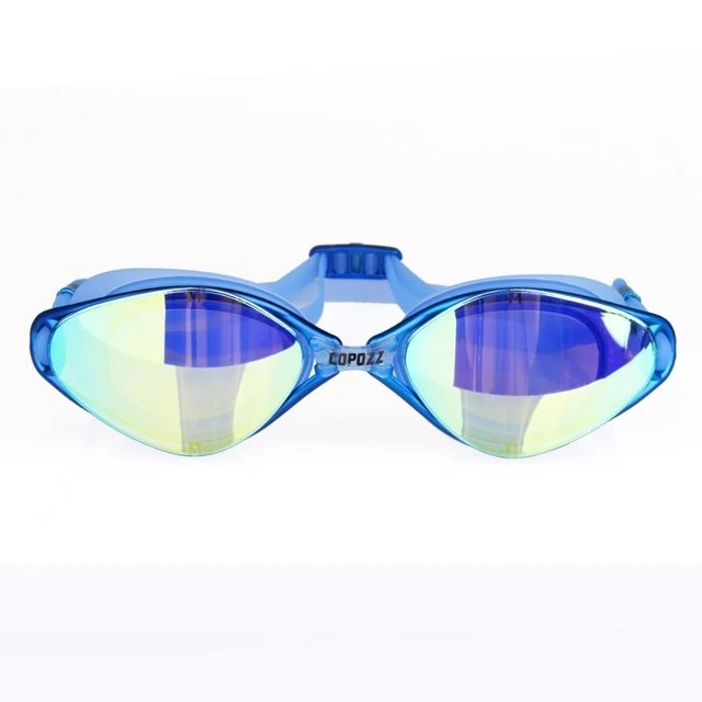 Brand New Professional Swimming Goggles Anti-Fog UV Adjustable Plating Men Women Waterproof Silicone Swim Glasses Adult Eyewear