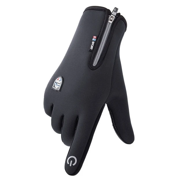 New Warm Winter Ice Fishing Gloves 3 Colors Waterproof Windproof Breathable Full Finger Non-slip Carp Outdoor Fishing Apparel
