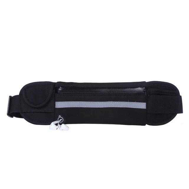 Travel multifunctional Sports pocket mini fanny pack for men women Portable convenient USB waist pack waterproof phone belt bag