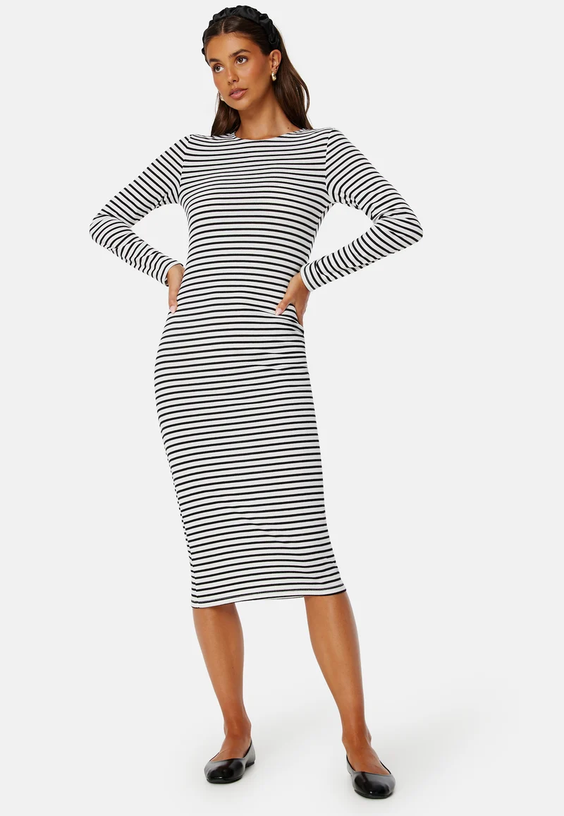 Joselynn LS Midi Dress