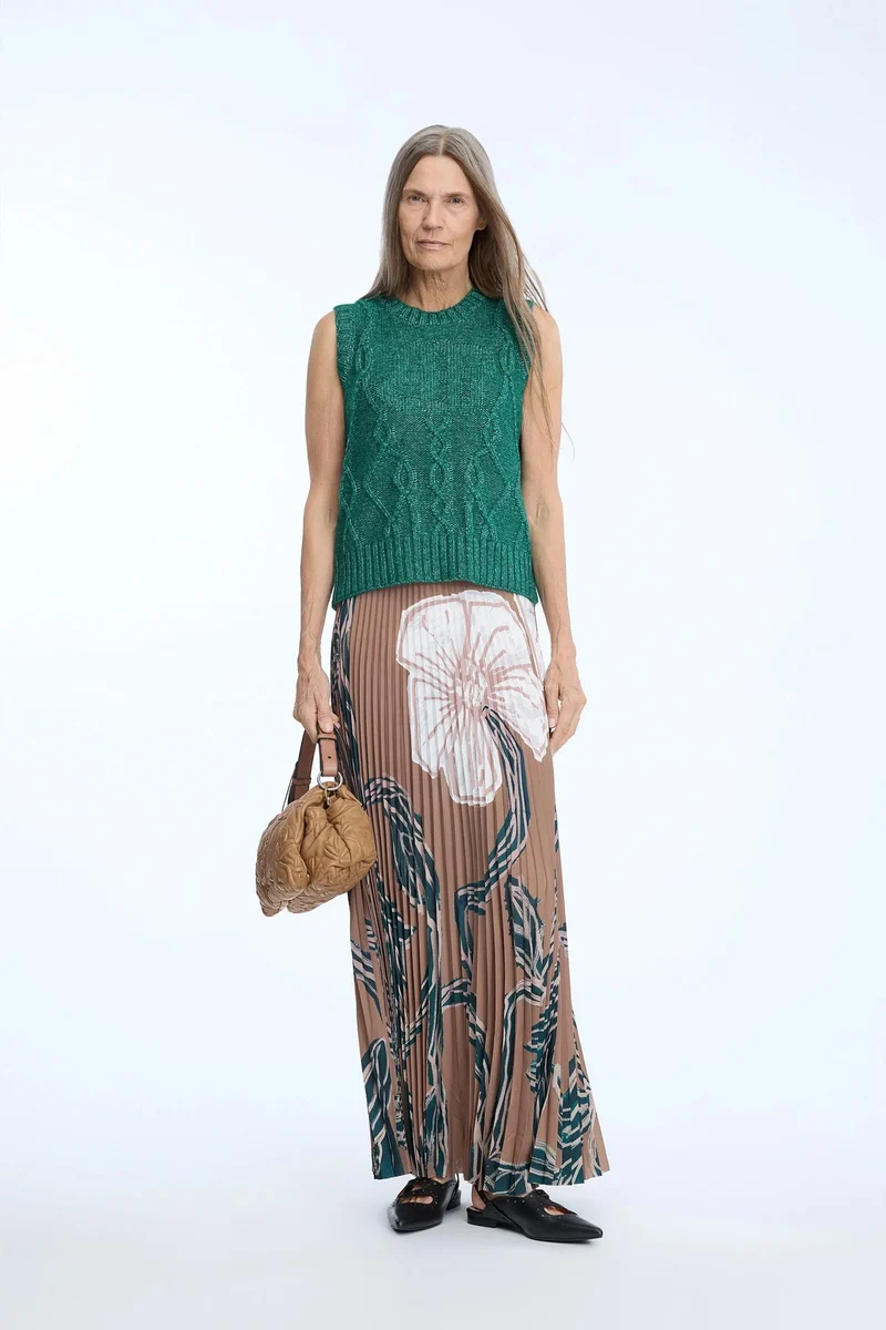 Munthe - Taulla 262121126225 - 166 - Print Caramel