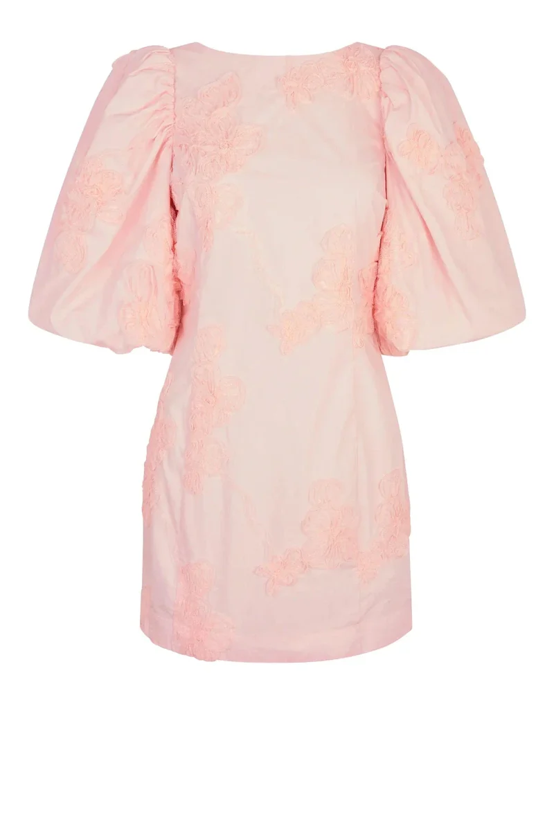 Second Female - Ashley Dress 60599 - 9413 Crystal Pink