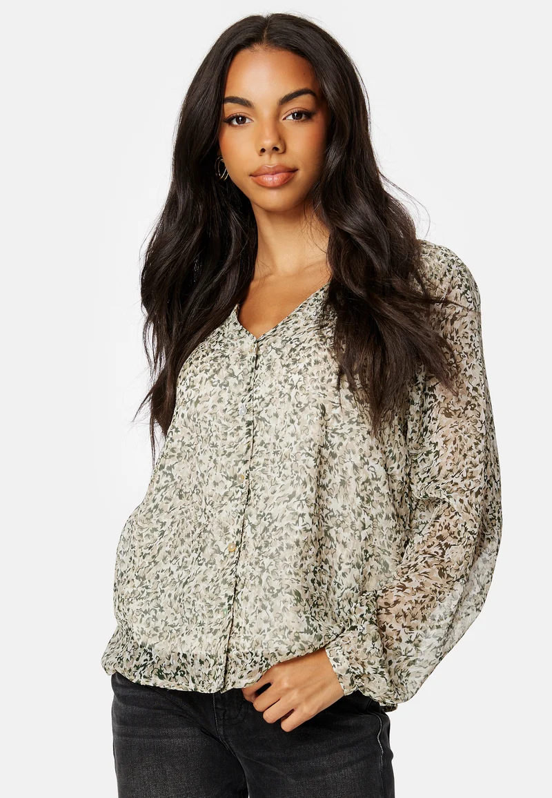 Luna L/S V-Neck Top