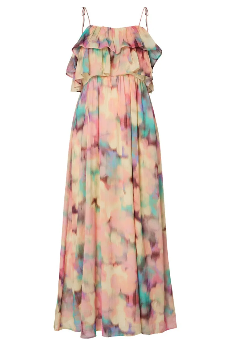 YAS - Yasloumi Strap Ankle Dress - 4965156 Rhododendron Loumi