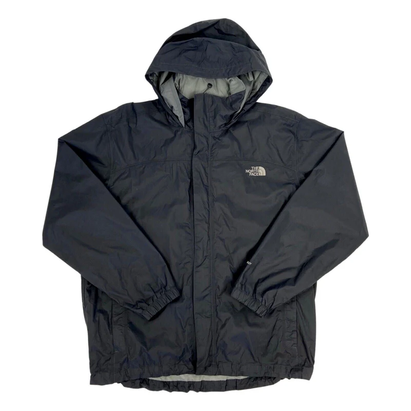 Vintage 2000s Black The North Face Waterproof Jacket Large