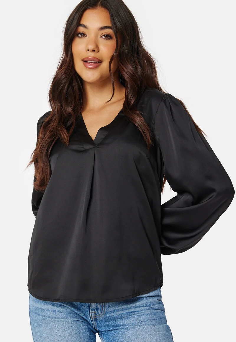 Gwenny Satin Blouse