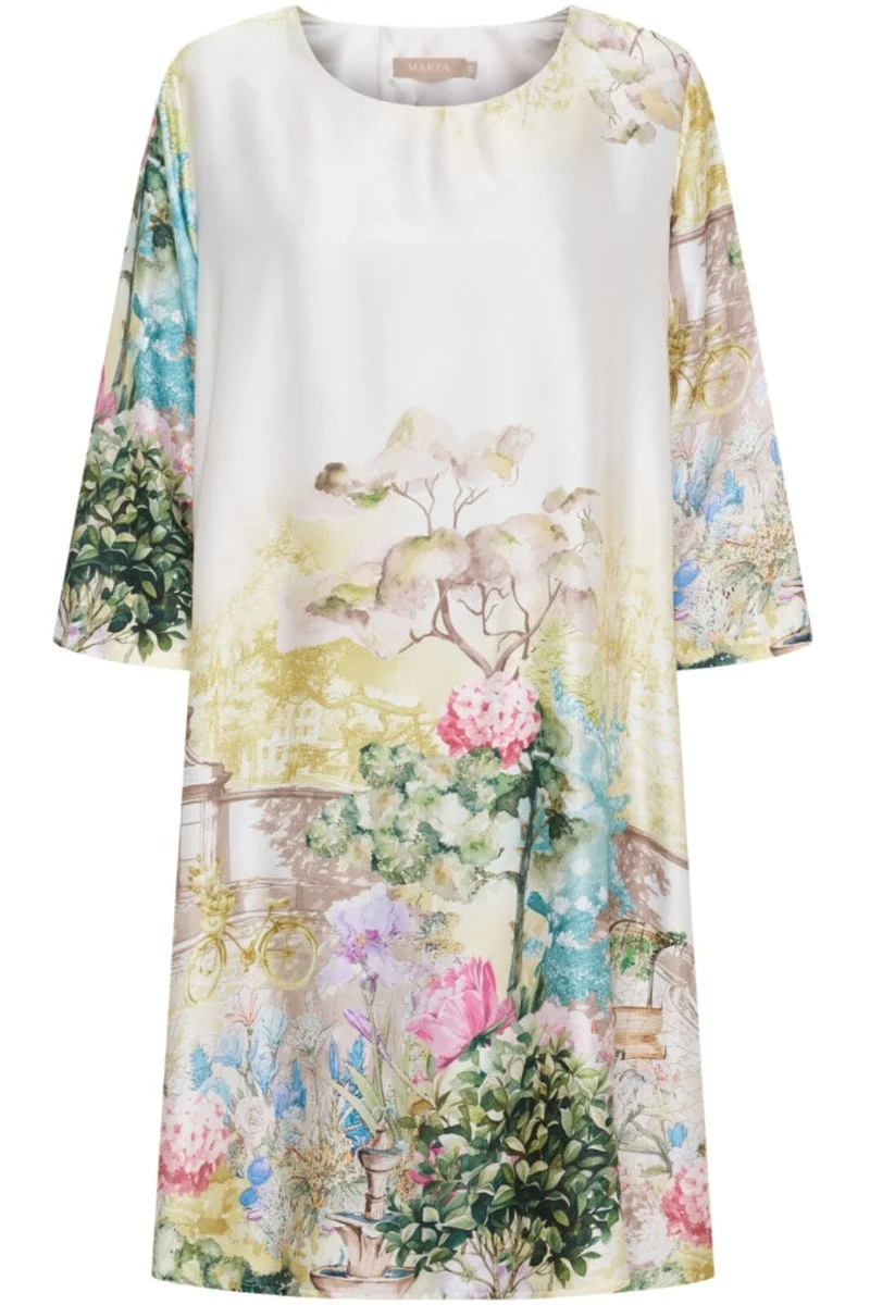 Marta Du Chateau - Mdcfabiana Dress 7872 - Giallo