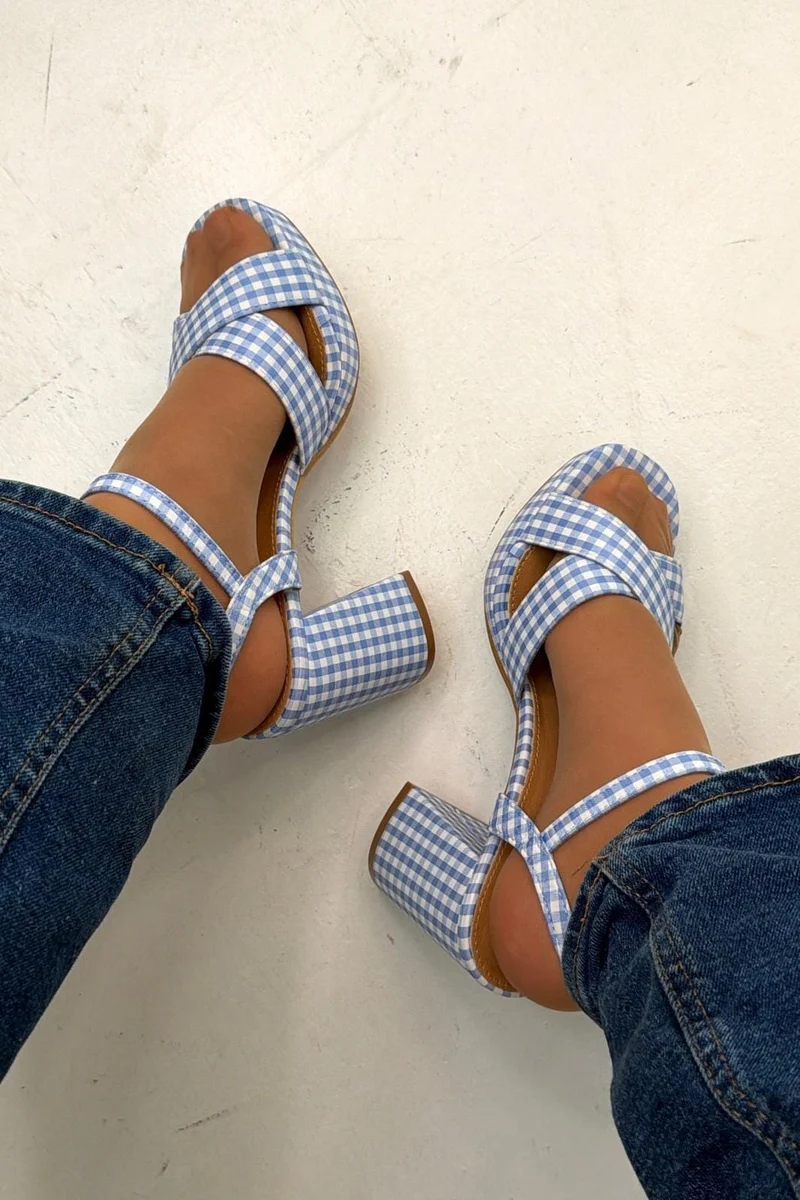 Bloom - Norelle Stiletto - Sky Blue