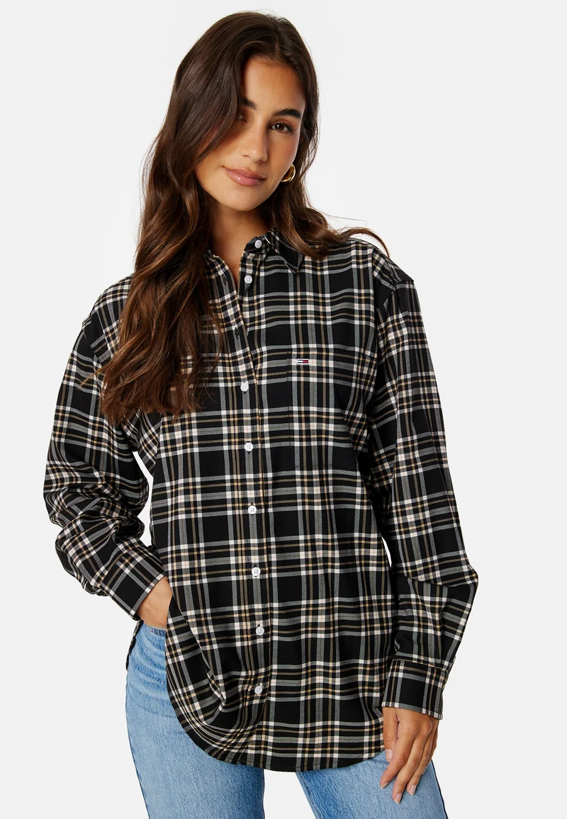 Check Overshirt