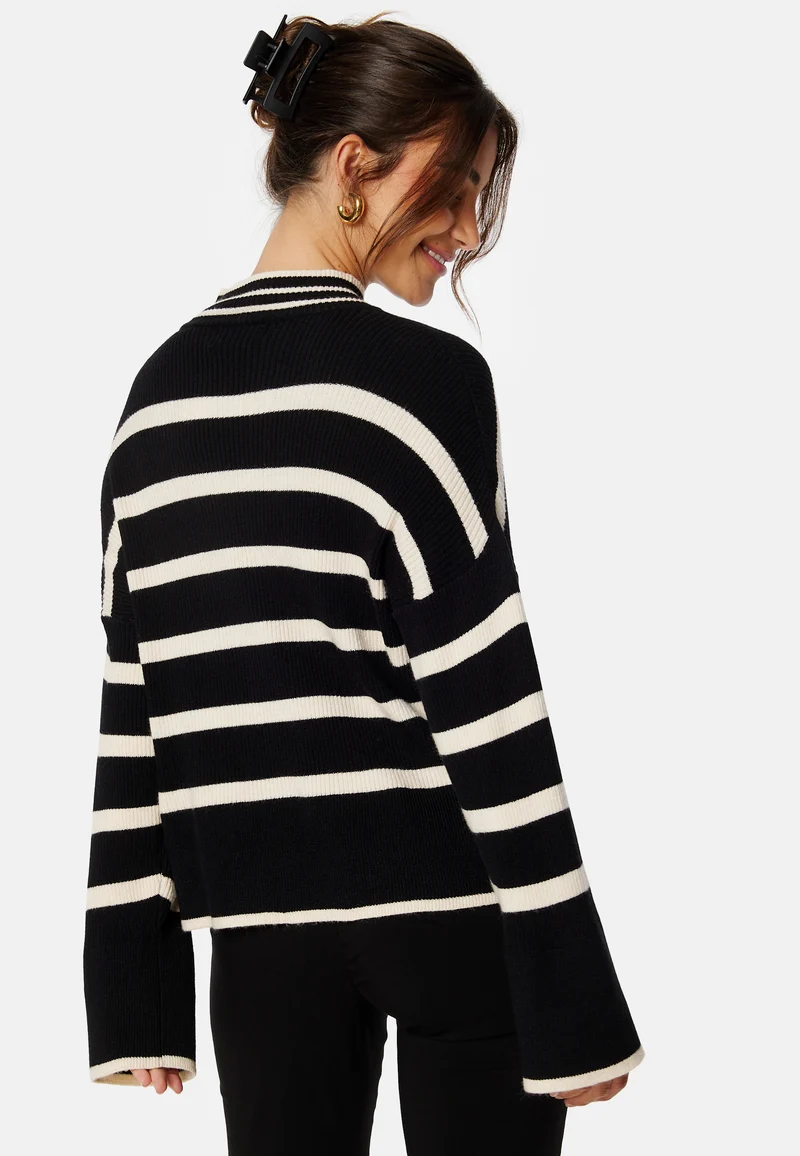 Ibi L/S Highneck Pullover