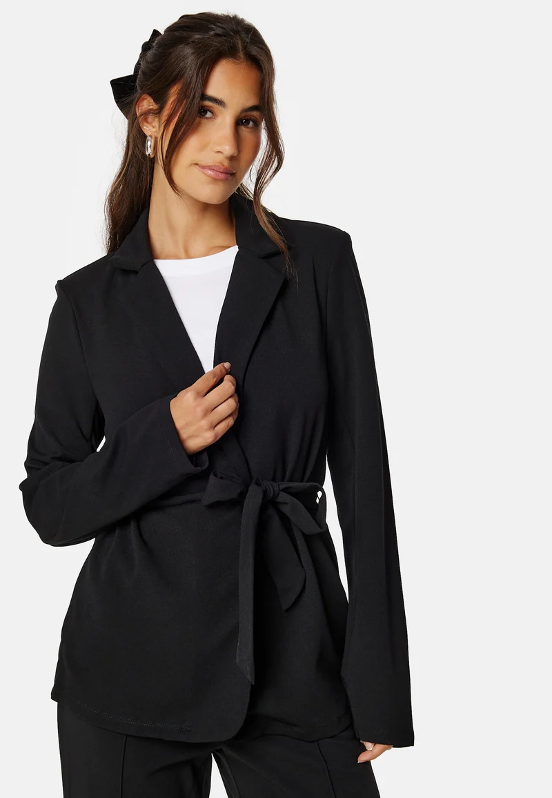 Clua Belted Blazer