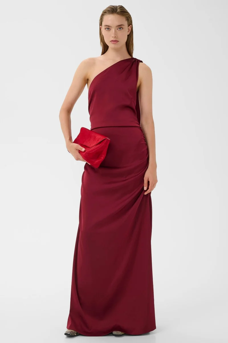 Gestuz - Gzsonya Dress 10911158 - 191724 - Cabernet