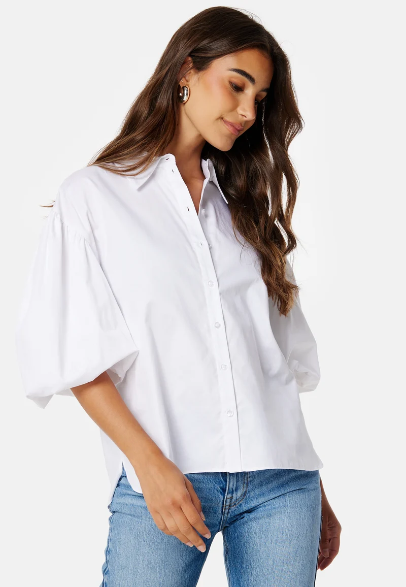 Robin 24 Puff Sleeve Shir