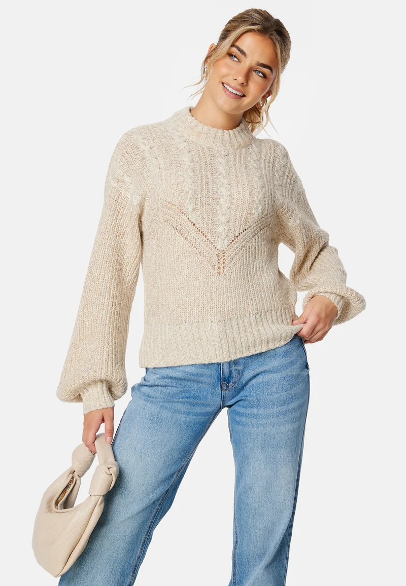 Nova Stella Cable Knit