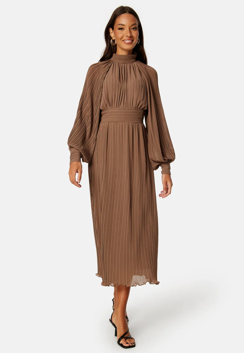 Esme Pleated Dress