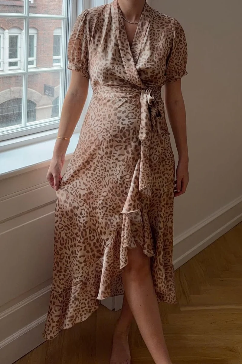 Karmamia - Iris Dress 2461 - Blush Leo