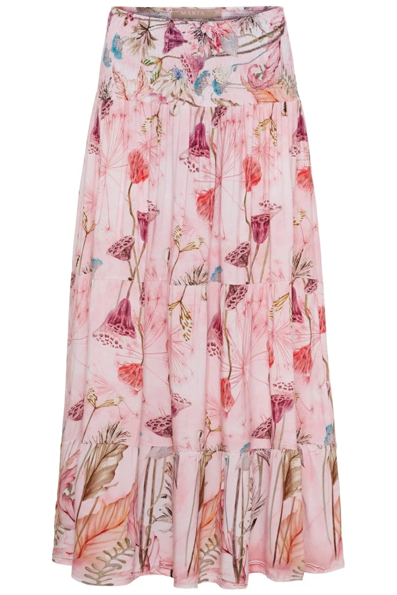 Marta Du Chateau - Mdcjosefina Skirt 5849 - Rosaxpa5021